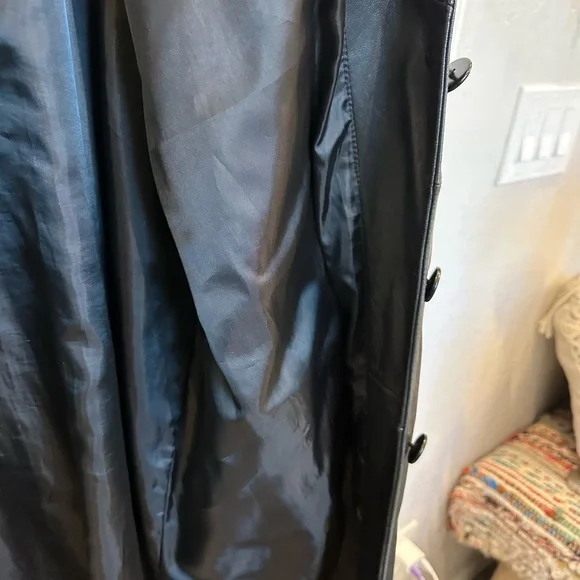 Preston & York Black Leather Jacket - Picture 8 of 14